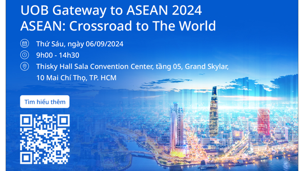 Hội nghị khu vực “Gateway to ASEAN” lần đầu tiên được tổ chức tại Việt Nam