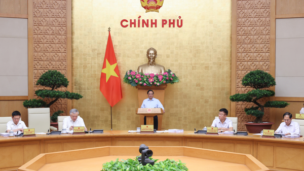 Thủ tướng: Phấn đấu hoàn thành và vượt mức 15/15 chỉ tiêu kinh tế - xã hội của cả năm 2024