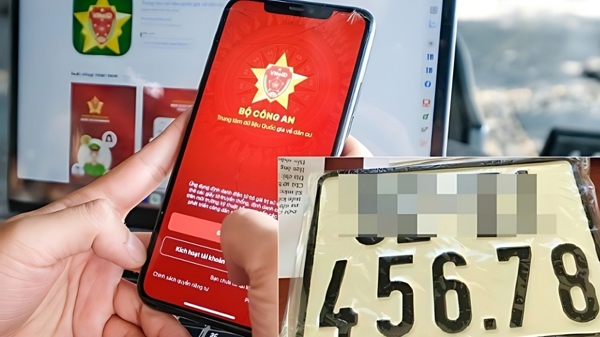 Đăng ký xe trực tuyến, người dân có thể bấm biển số tại nhà