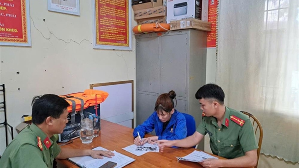 Công an Hải Dương triệu tập 5 đối tượng tung tin đồn thất thiệt về mưa lũ, vỡ đê