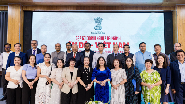 [Phóng sự ảnh]: Kết nối doanh nghiệp đa ngành Ấn Độ - Việt Nam