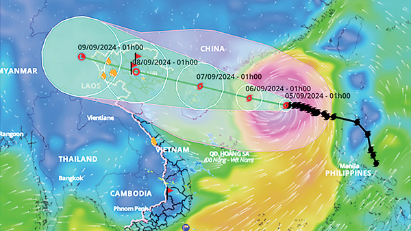 Hậu quả khủng khiếp của siêu bão Yagi