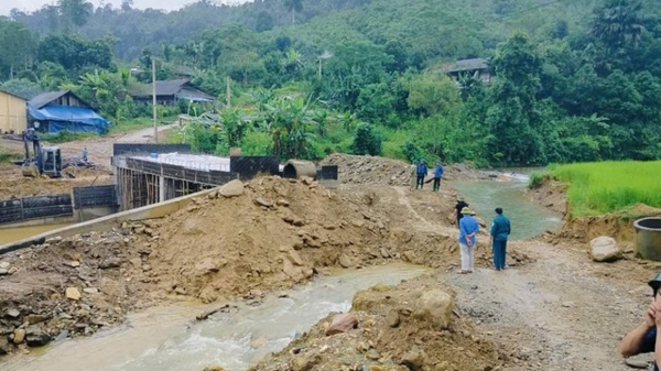 Bộ Giao thông Vận tải báo cáo thiệt hại do bão số 3 gây ra