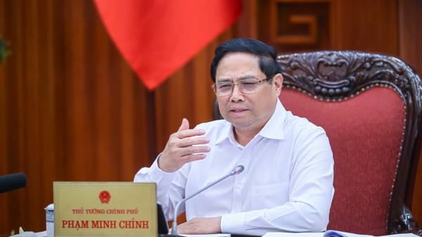 Thủ tướng chủ trì cuộc họp về đề án xây dựng trung tâm tài chính khu vực và quốc tế tại TP.HCM và Đà Nẵng