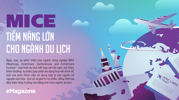 MICE - Tiềm năng lớn cho ngành du lịch