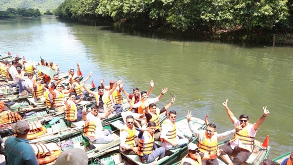 Doanh thu du lịch Ninh Bình tăng 43%