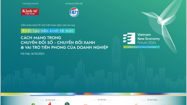 [Trực tiếp]: Diễn đàn Kinh tế mới Việt Nam 2024 và Lễ Công bố Thương hiệu Mạnh Việt Nam 2024