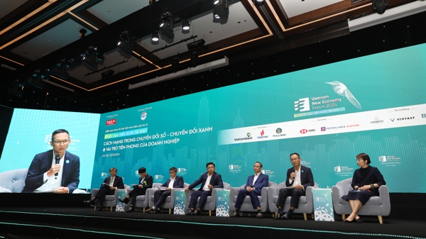 3 yếu tố thuận lợi giúp doanh nghiệp Việt Nam chuyển đổi số, chuyển đổi xanh 