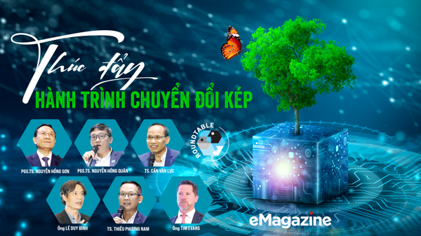 Thúc đẩy hành trình chuyển đổi kép