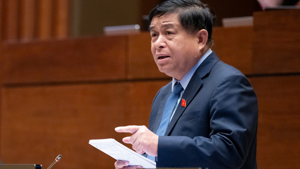 Bộ trưởng Nguyễn Chí Dũng: Luật Đầu tư công sửa đổi có sự thay đổi tư duy lớn