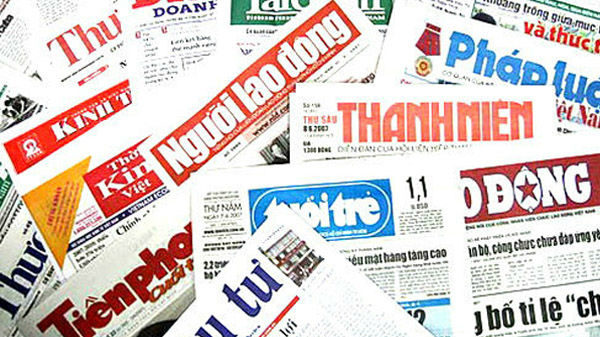 Đề xuất tăng diện tích quảng cáo trên báo in