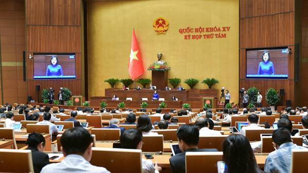 Thống đốc Nguyễn Thị Hồng: Trình Chính phủ ban hành quyết định giữ nguyên nhóm nợ với khách hàng khó khăn sau bão Yagi