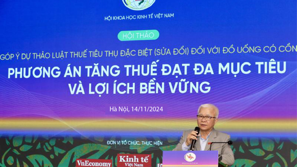 Lãnh đạo Hội Khoa học Kinh tế: Cần nghiên cứu toàn diện các kịch bản tăng thuế tiêu thụ đặc biệt rượu bia