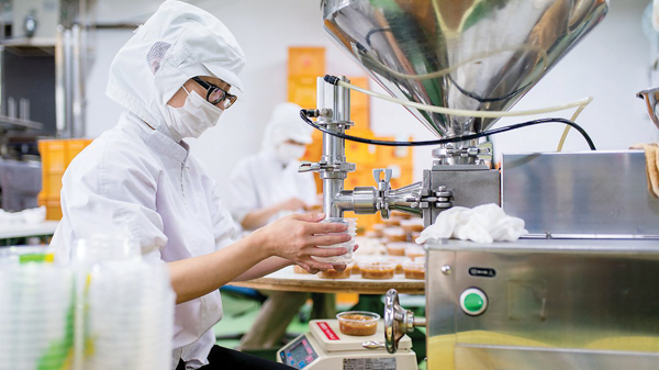 Phát triển ngành chế biến thực phẩm theo hướng bền vững