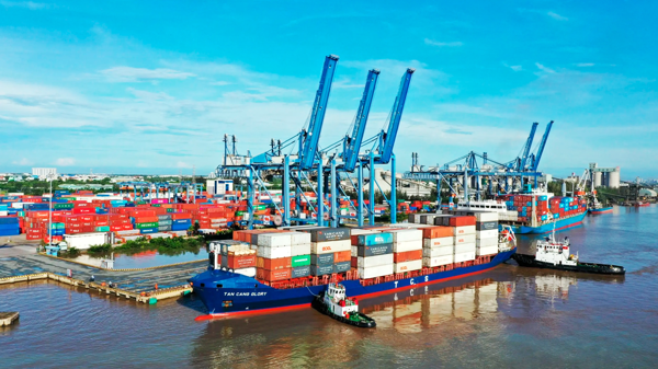 Cảng “xanh” và hướng đi tất yếu trong kỷ nguyên mới