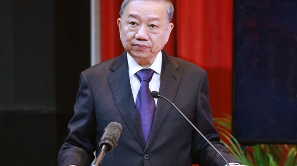 Tổng Bí thư Tô Lâm phát biểu chính sách đối ngoại của Việt Nam tại Trường Đại học Quốc gia Malaya