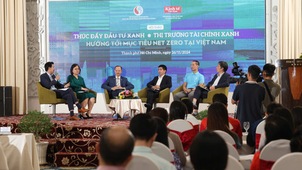 Thị trường tài chính xanh đang trên đà tăng trưởng