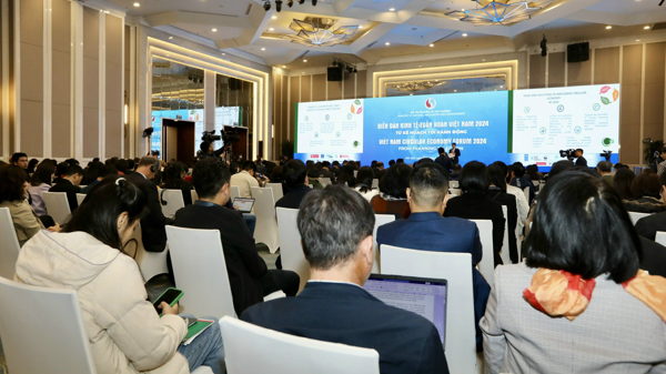 Thúc đẩy hợp tác để thực hiện kinh tế tuần toàn vì một Việt Nam xanh hơn