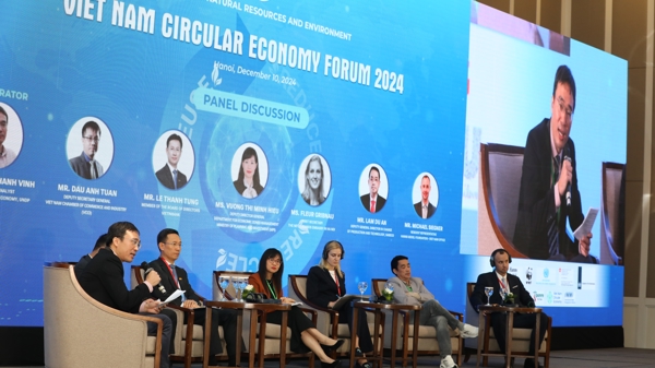 Tháo gỡ điểm nghẽn, thúc đẩy kinh tế tuần hoàn 