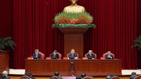 Tổng Bí thư Tô Lâm dự hội nghị toàn quốc tổng kết công tác tổ chức xây dựng Đảng 2024