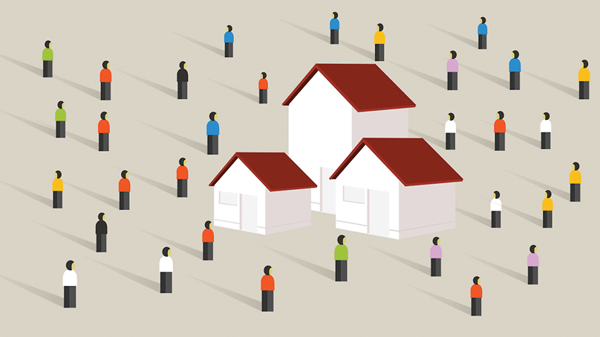 Thế giới trong cuộc khủng hoảng khan hiếm nhà ở