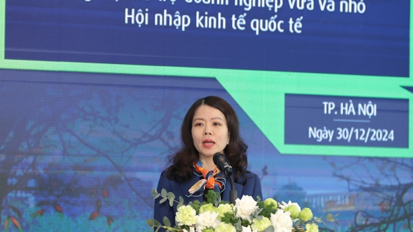 Hỗ trợ doanh nghiệp nhỏ và vừa Việt Nam bước lên nấc thang cao hơn trong chuỗi giá trị toàn cầu