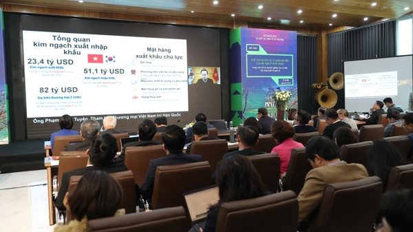 Các SME Việt Nam có đủ điều kiện để tiến ra thị trường quốc tế