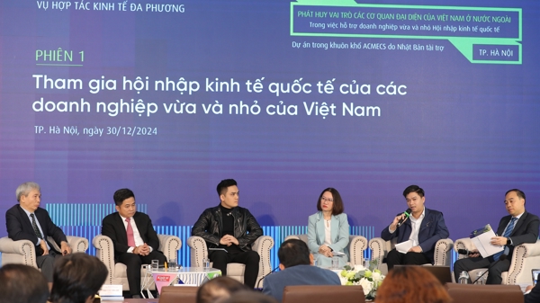 Chìa khóa giải quyết thách thức cho doanh nghiệp nhỏ và vừa trong tiến trình hội nhập quốc tế