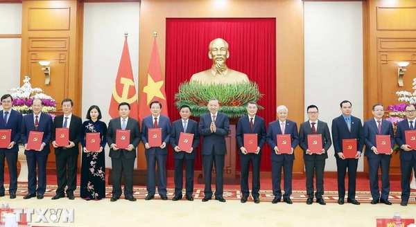 Công bố chức năng, nhiệm vụ 13 cơ quan Đảng, đoàn thể