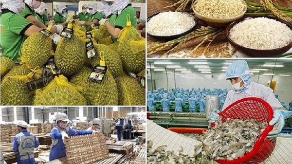 Xuất khẩu nông, lâm, thủy sản phấn đấu đạt 100 tỷ USD