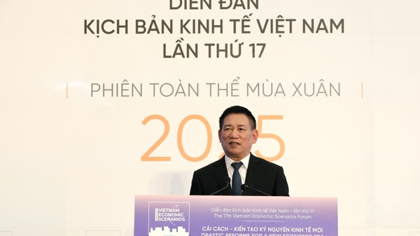 Phó Thủ tướng Hồ Đức Phớc: Hướng tới đạt mục tiêu tăng trưởng hai con số trong năm 2025