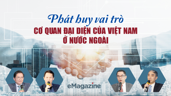 Phát huy vai trò cơ quan đại diện của Việt Nam ở nước ngoài