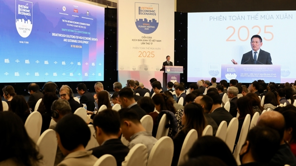 Diễn đàn Kịch bản Kinh tế Việt Nam (VESF) 2025: Hướng tới