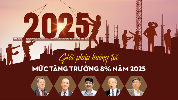 Giải pháp hướng tới mức tăng trưởng 8% năm 2025