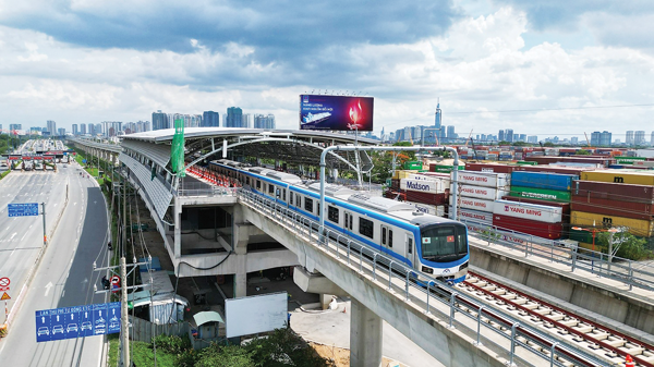 Tuyến Metro Bến Thành - Suối Tiên: Hành trình về đích