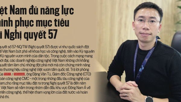 Việt Nam đủ năng lực chinh phục mục tiêu tại Nghị quyết 57