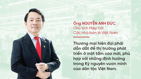 Để thương mại hiện đại dẫn dắt thị trường