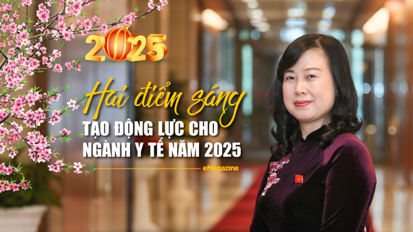 Hai điểm sáng tạo động lực cho ngành Y tế năm 2025