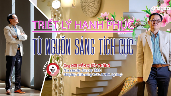 Triết lý hạnh phúc từ nguồn sáng tích cực