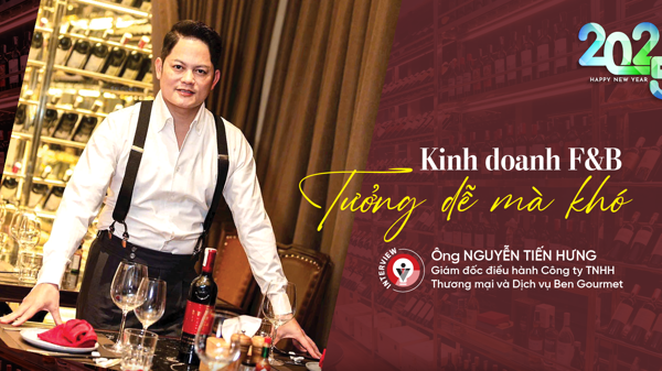 Kinh doanh F&B: Tưởng dễ mà khó