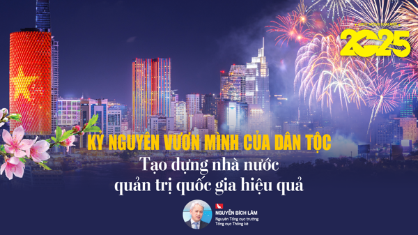 Kỷ nguyên vươn mình của dân tộc -Tạo dựng nhà nước quản trị quốc gia hiệu quả