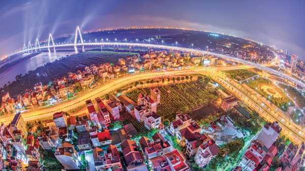 Hạ tầng vững chắc đưa Thủ đô vươn tới kỷ nguyên mới