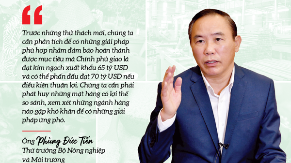 Vẫn còn nhiều dư địa cho tăng trưởng xuất khẩu nông nghiệp 