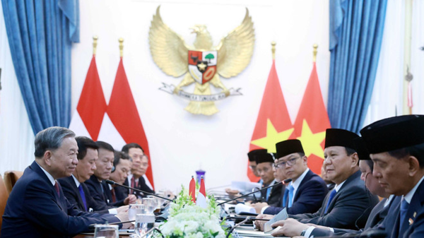 Việt Nam - Indonesia nâng cấp quan hệ lên Đối tác Chiến lược toàn diện