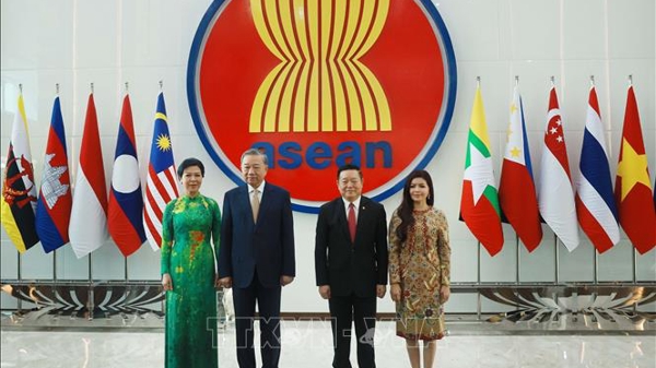 Tổng Bí thư Tô Lâm: 