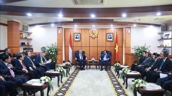 Phấn đấu đưa kim ngạch thương mại hai chiều Việt Nam - Indonesia lên 18 tỷ USD vào năm 2028