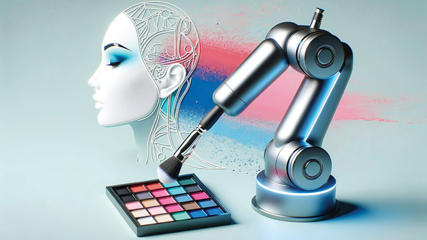 Công nghiệp làm đẹp tiến xa nhờ AI 