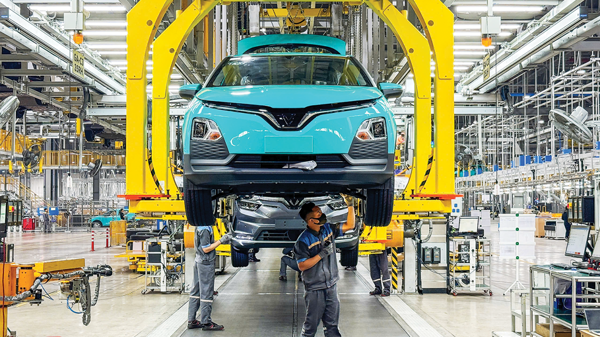 Giải bài toán tăng trưởng hai chữ số