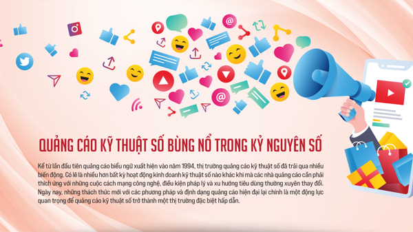 Quảng cáo kỹ thuật số bùng nổ trong kỷ nguyên số