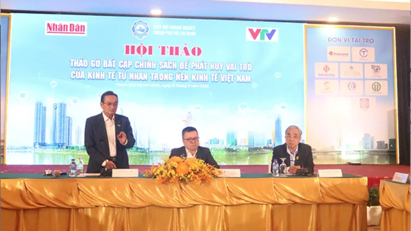 Tháo gỡ bất cập chính sách để kinh tế tư nhân phát triển